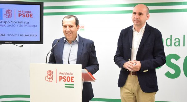Ruiz Espejo exige a Bendodo que retome sus responsabilidades como presidente de la Diputación