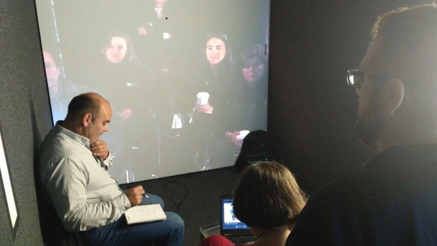 Málaga Portal conecta con Gaza con creadores del Polo Digital que intercambiarán experiencias