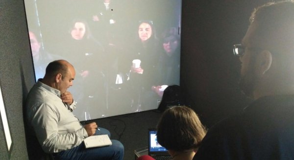 Málaga Portal conecta con Gaza con creadores del Polo Digital que intercambiarán experiencias