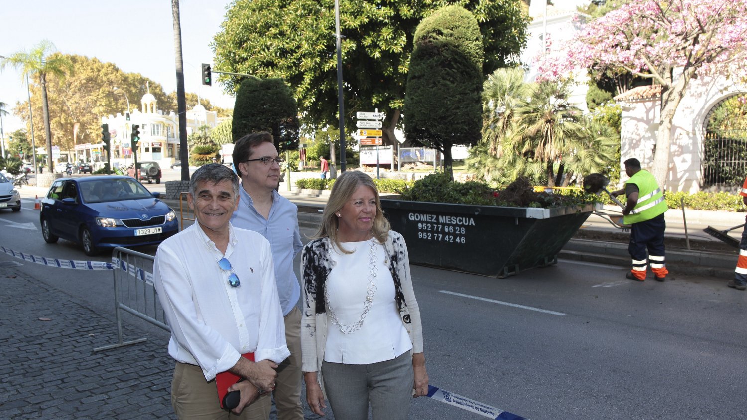 El Ayuntamiento de Marbella multiplicará por cinco el presupuesto para atender las zonas verdes en 2018