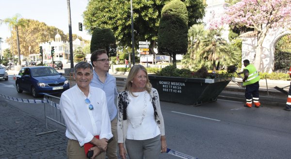 El Ayuntamiento de Marbella multiplicará por cinco el presupuesto para atender las zonas verdes en 2018