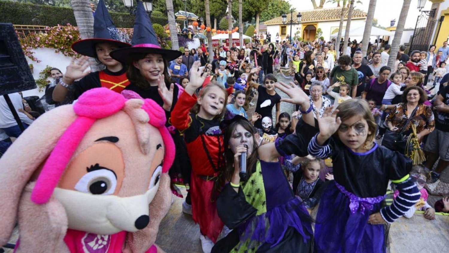 Torremolinos celebrará Halloween con un pasaje del terror en la plaza de la Nogalera