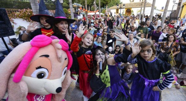 Torremolinos celebrará Halloween con un pasaje del terror en la plaza de la Nogalera