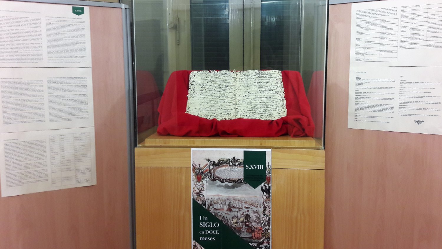 El Archivo Municipal comienza sus exposiciones sobre el siglo XVIII con un documento sobre las boticas de la ciudad