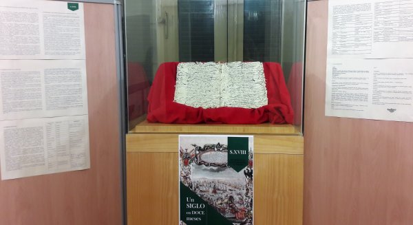El Archivo Municipal comienza sus exposiciones sobre el siglo XVIII con un documento sobre las boticas de la ciudad