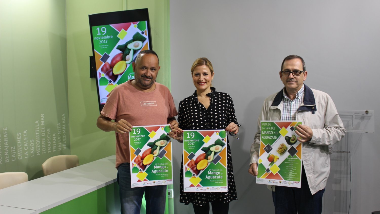 El mango y el aguacate, protagonistas en Vélez-Málaga