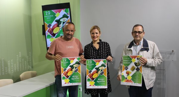El mango y el aguacate, protagonistas en Vélez-Málaga
