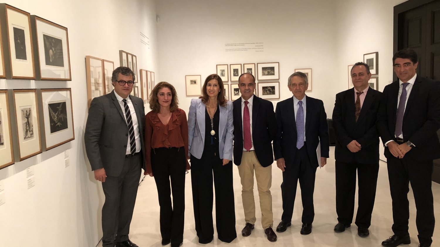 El Museo Carmen Thyssen Málaga reúne en una muestra inédita en España los grabados de Goya y Ensor