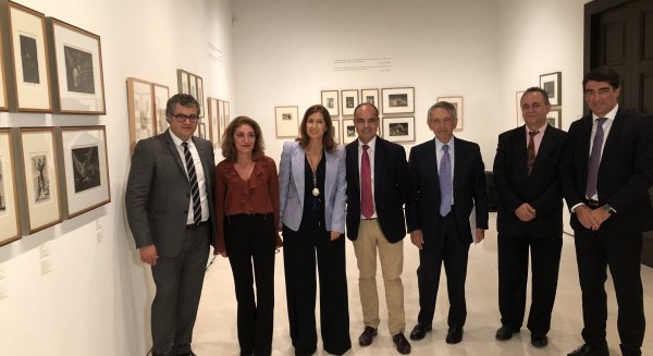 El Museo Carmen Thyssen Málaga reúne en una muestra inédita en España los grabados de Goya y Ensor
