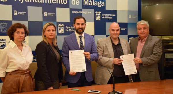 El Grupo Socialista denuncia que el alcalde “quiere amputar la llegada del metro a la zona norte de Málaga”