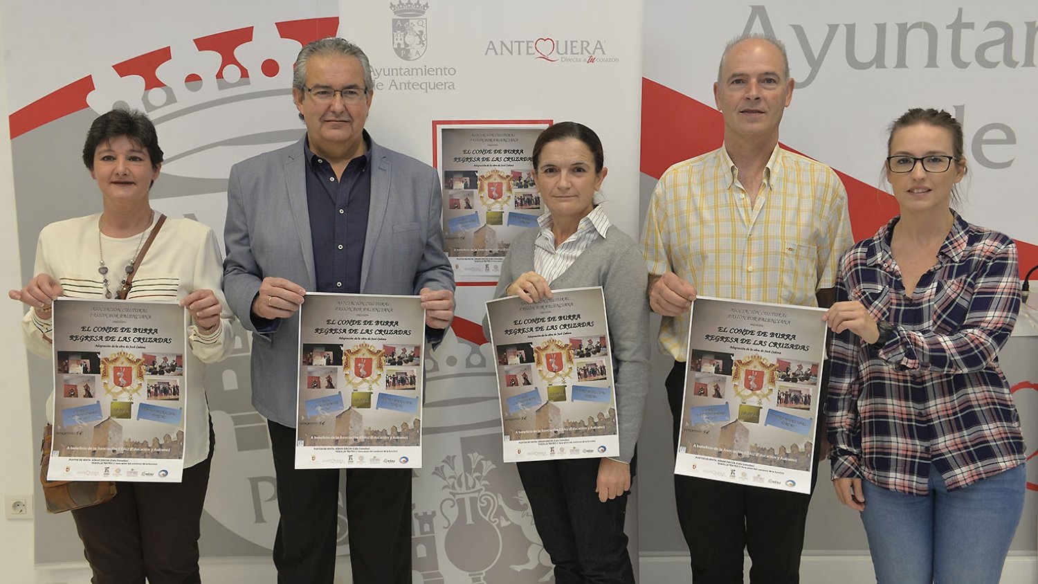 El Teatro Torcal de Antequera acogerá una representación teatral a beneficio de la Asociación Educación y Autismo