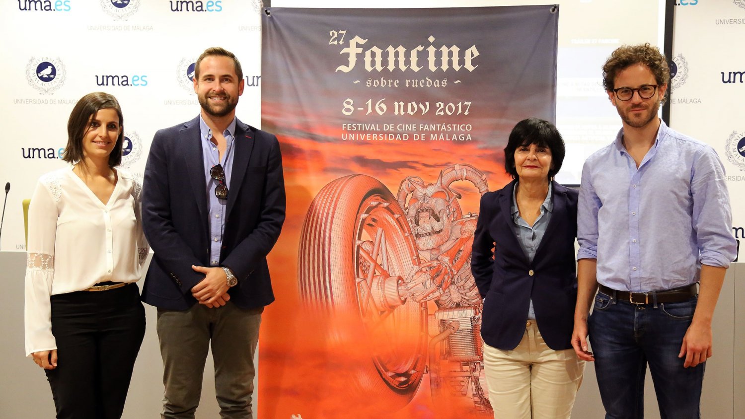 Fancine comienza sobre ruedas su 27ª edición