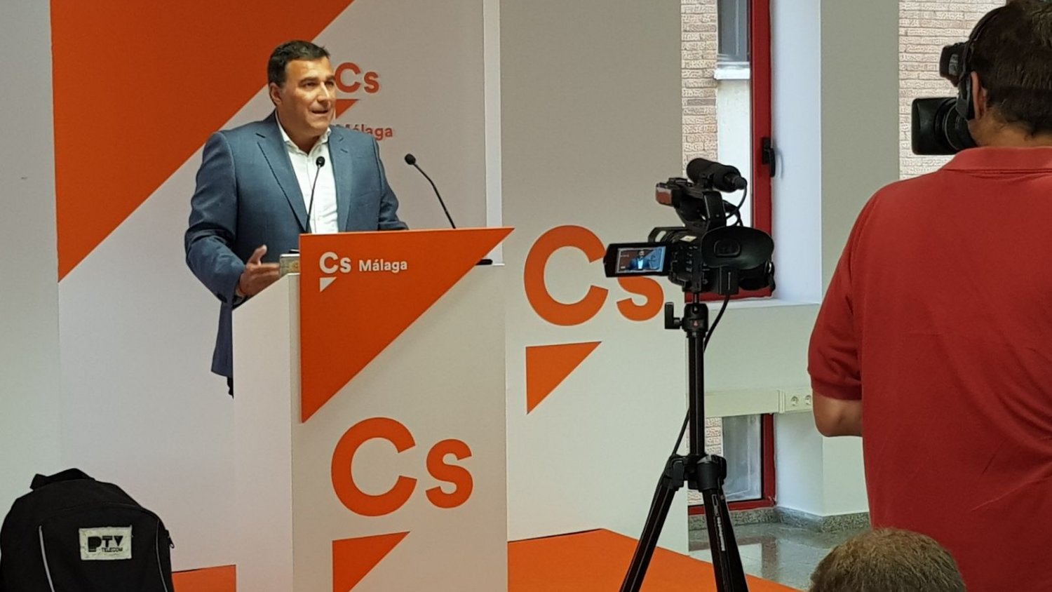 Carlos Hernández insta a la Junta a actuar para poner en marcha el nuevo instituto de Las Lagunas de Mijas