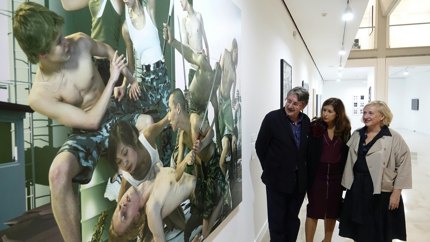 Las Salas de la Coracha repasan la historia del arte contemporáneo con una exposición de Jaime Sordo