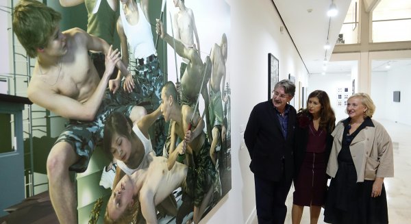 Las Salas de la Coracha repasan la historia del arte contemporáneo con una exposición de Jaime Sordo