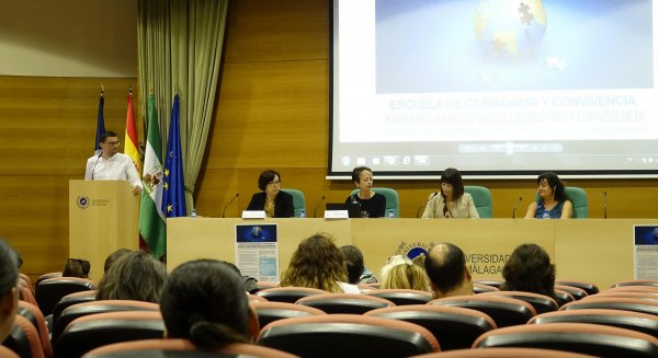 Celebración de las Jornadas de Participación Ciudadana y Convivencia en Málaga