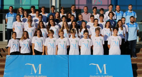 La Diputación de Málaga recibe a las selecciones provinciales infantiles de balonmano