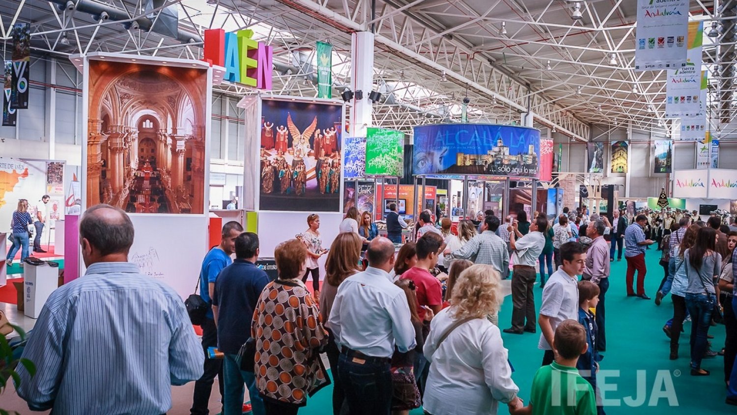 Torre del Mar y Vélez-Málaga acuden a Jaén para promocionar su oferta en la XVI Feria de Turismo Interior Tierra Adentro