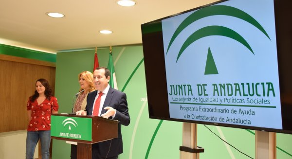 La Junta destina 6,6 millones de euros a los ayuntamientos malagueños para el Programa Extraordinario de Ayuda a la Contratación
