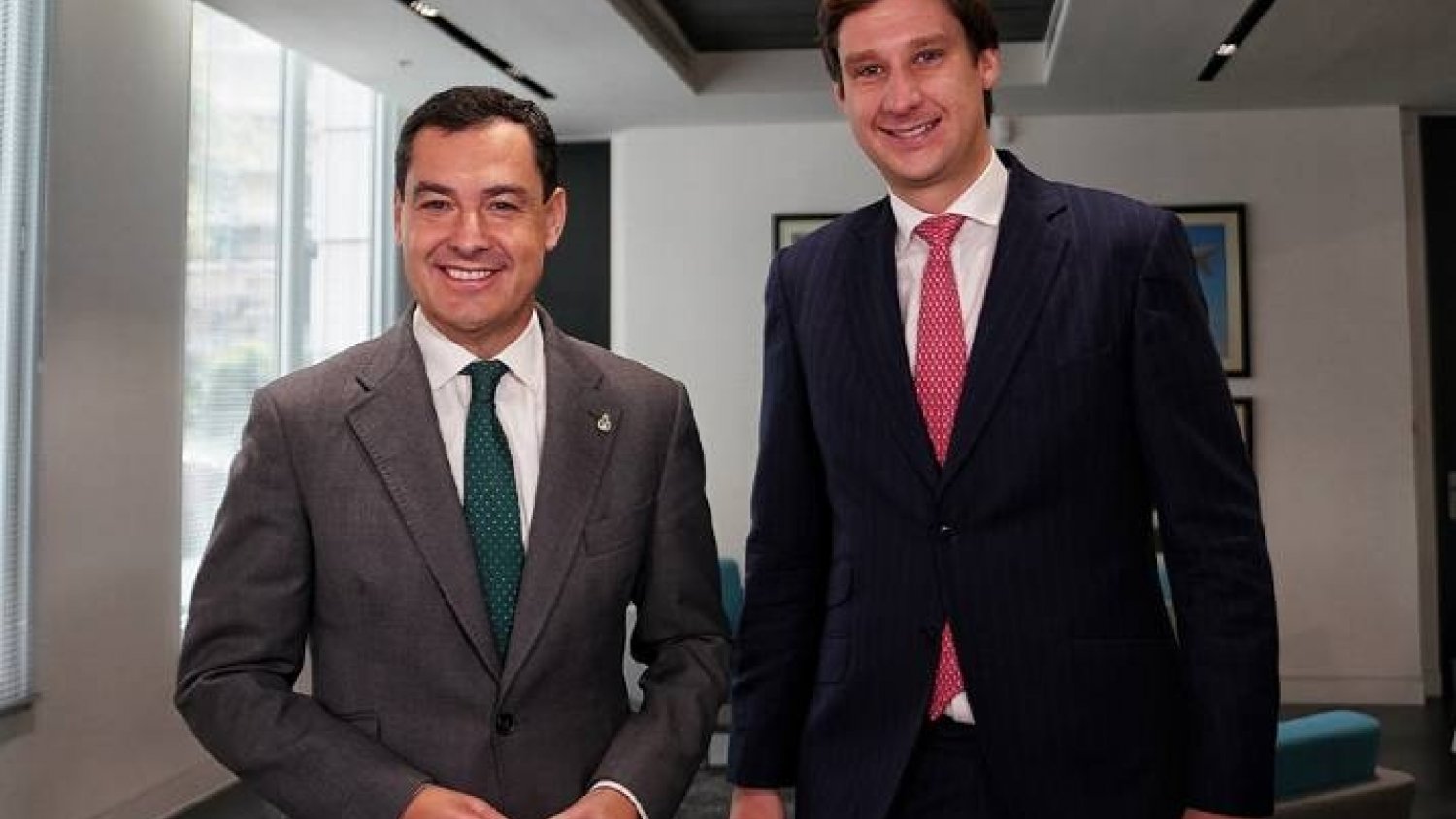 Moreno incide en la importancia de intensificar las relaciones con las distintas multinacionales