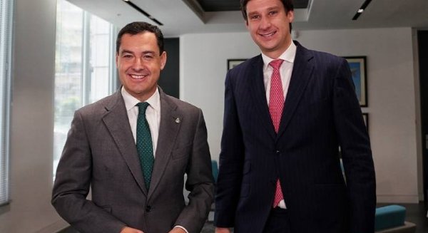 Moreno incide en la importancia de intensificar las relaciones con las distintas multinacionales