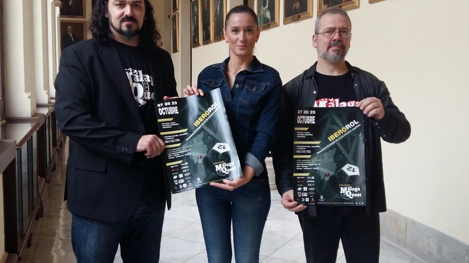 Bailén Miraflores acoge del 27 al 29 de octubre Iberorol, el primer encuentro de juegos de rol de creación española
