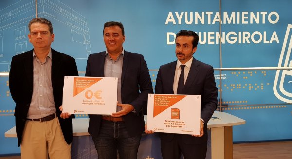 Cs certifica en Fuengirola que el impuesto de sucesiones ha dejado de ser una preocupación para los andaluces