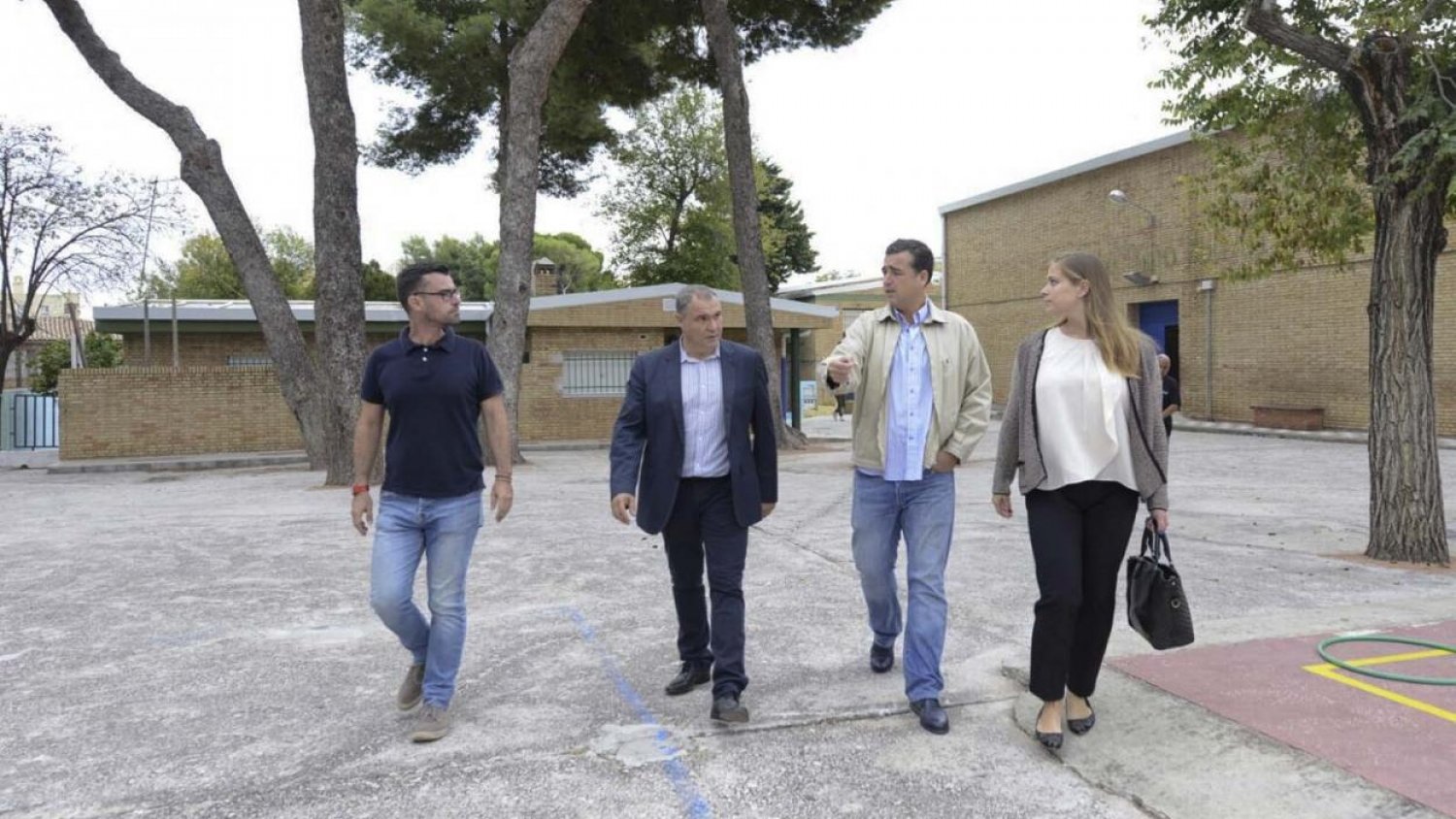 Torremolinos destina un 35% más de presupuesto a mantenimiento y adecuación de centros escolares en 2017