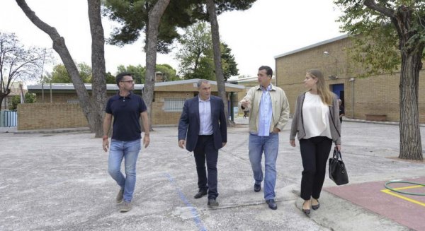 Torremolinos destina un 35% más de presupuesto a mantenimiento y adecuación de centros escolares en 2017