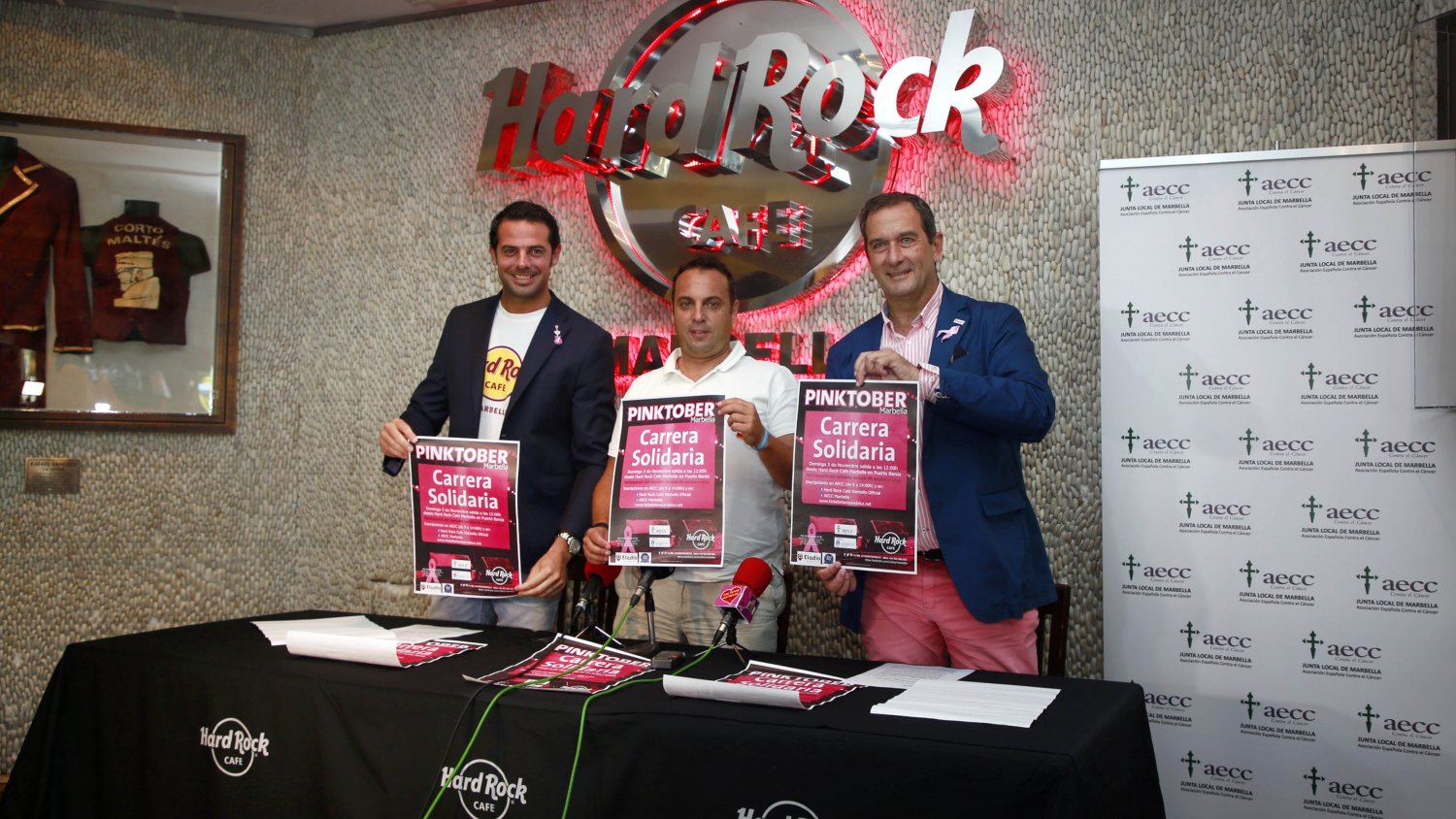 El 5 de noviembre tendrá lugar la VII Carrera Pinktober de Marbella a favor de la lucha contra el cáncer de mama