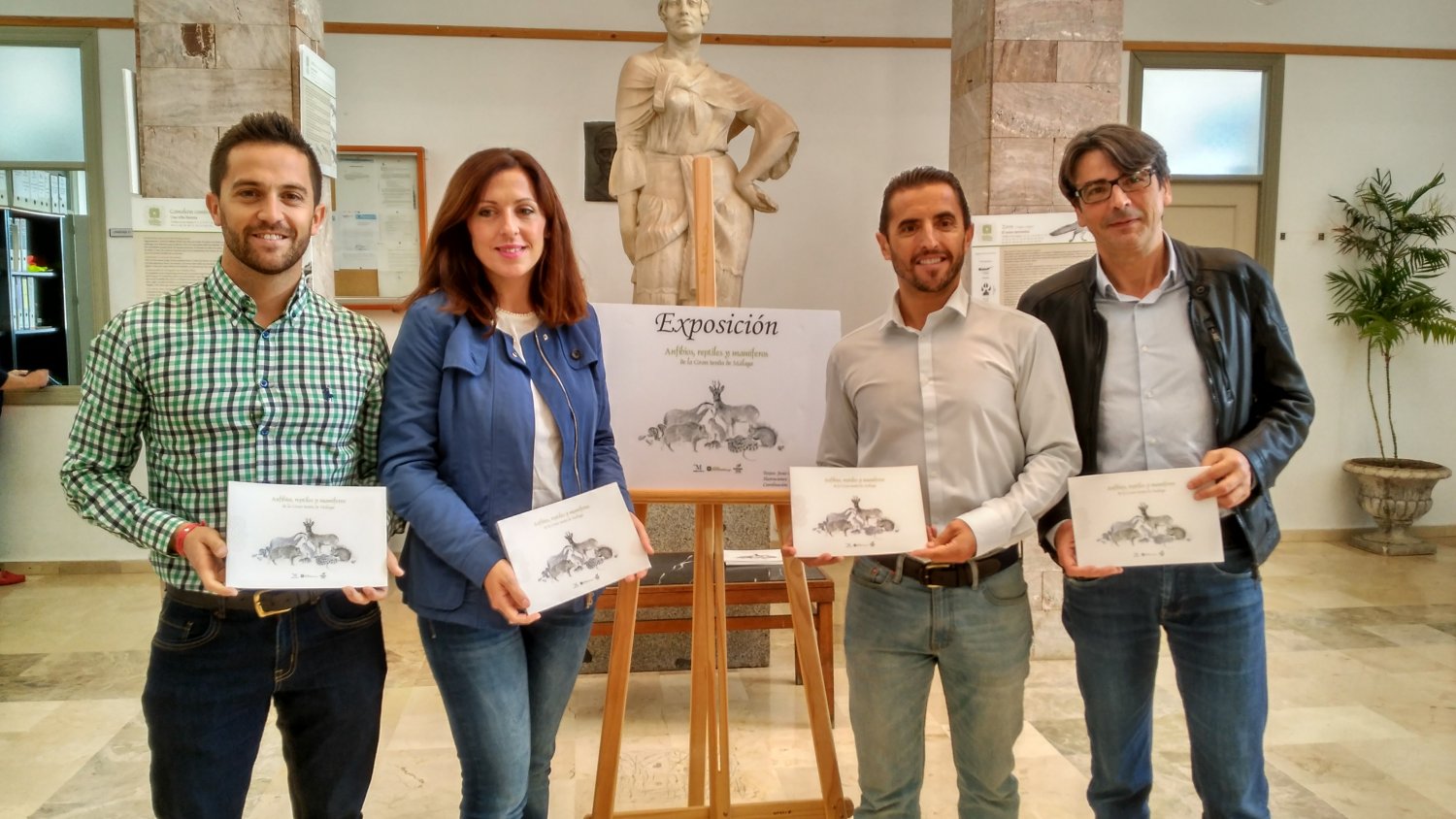 La Diputación amplía la red provincial de espacios para el avistamiento de aves con un observatorio en Arriate