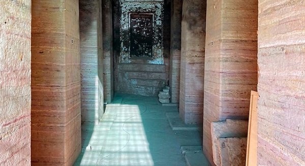 UMA.- Investigadores de la universidad descubren la tumba orientada al solsticio de invierno más antigua de Egipto