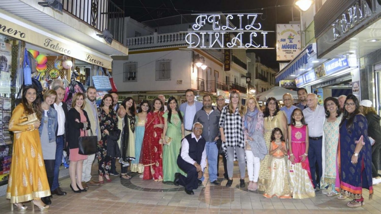 Torremolinos se suma a la celebración del Diwali con un festival hindú