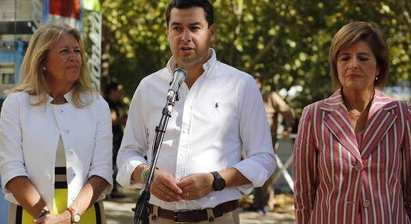 Juanma Moreno retirará la enmienda a la totalidad de los presupuestos si el PSOE apuesta por el acuerdo