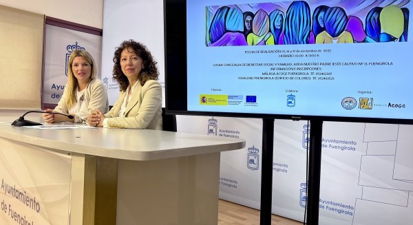 Fuengirola y Málaga Acoge impulsan unas jornadas para mujeres sobre prevención de violencias machistas