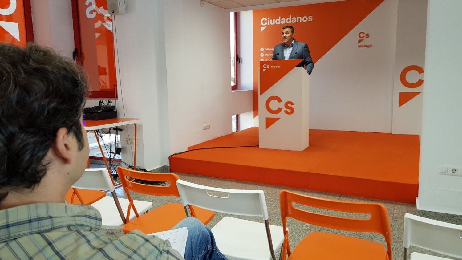 Ciudadanos señala al enfrentamiento Junta-Ayuntamiento como culpable del conflicto de los clubes de deporte base