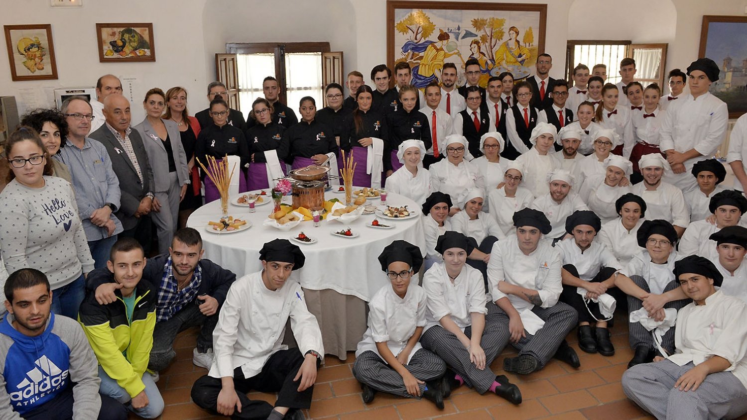 Arranca en Antequera un nuevo curso de la Escuela de Hostelería de El Henchidero con 125 alumnos y 14 profesores