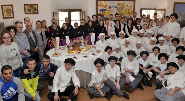 Arranca en Antequera un nuevo curso de la Escuela de Hostelería de El Henchidero con 125 alumnos y 14 profesores