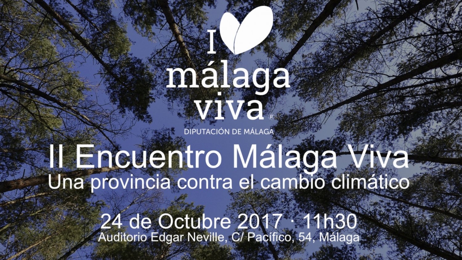La Diputación reúne a expertos en una jornada de concienciación sobre el cambio climático