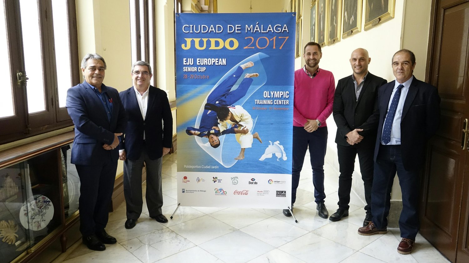 La selección de Korea se estrena en Málaga en dos torneos internacionales de judo