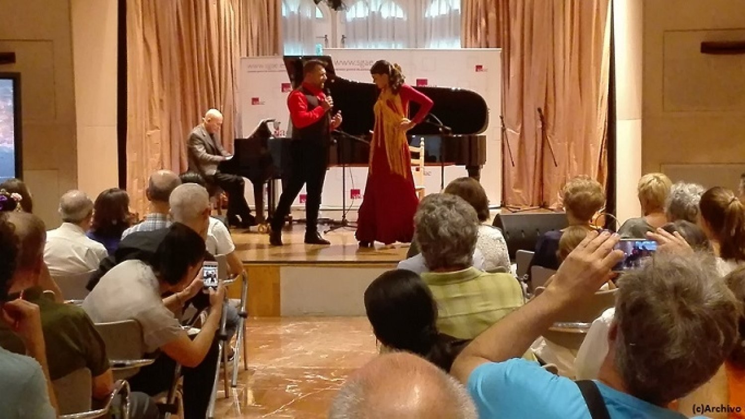 ‘Contando y cantando copla’, con Rafael Rabay, inaugura el ciclo en torno al flamenco de la Fundación SGAE y La Térmica