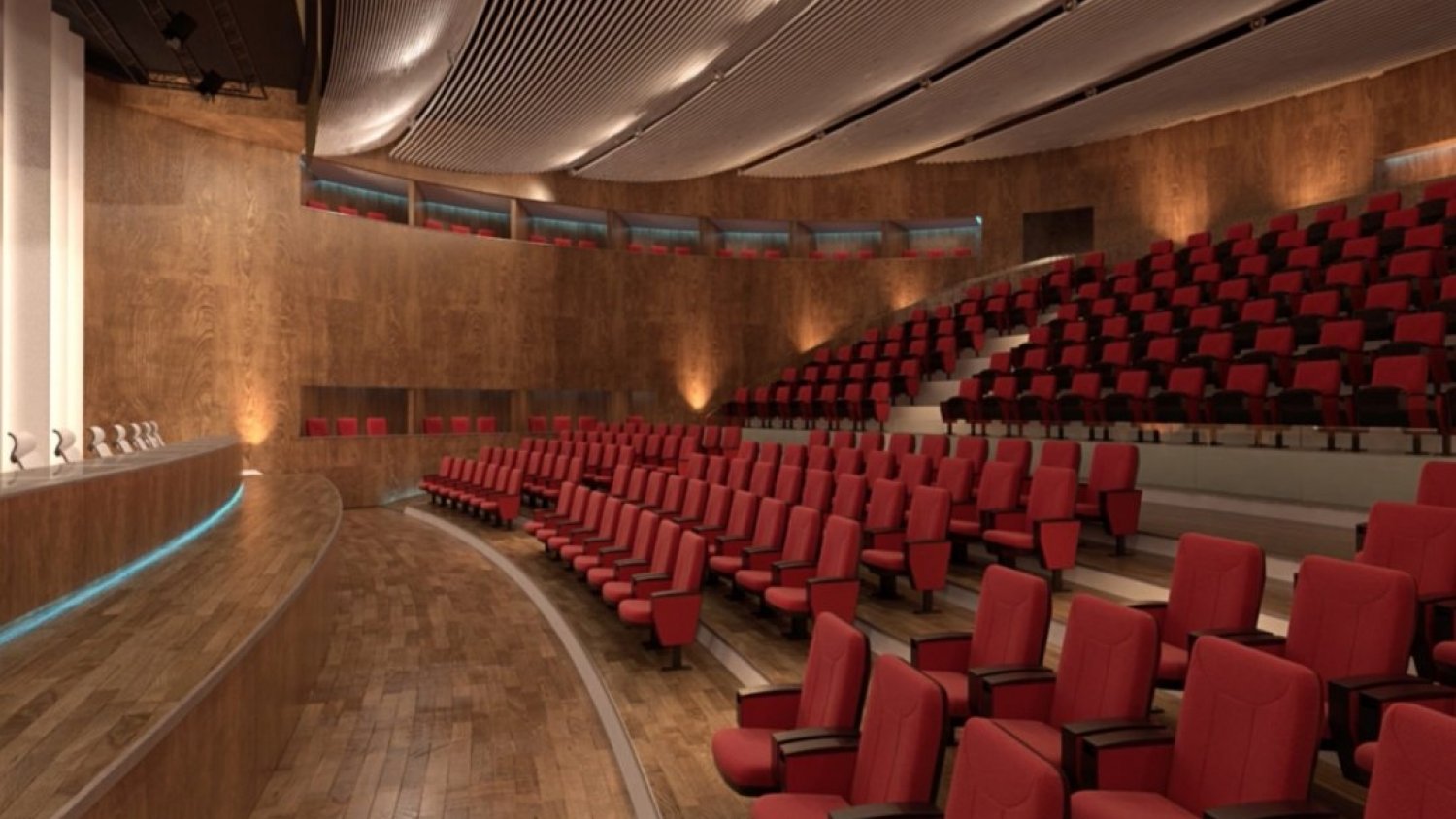 La Torre del Puerto tendrá un auditorio y salón de congresos para 550 espectadores