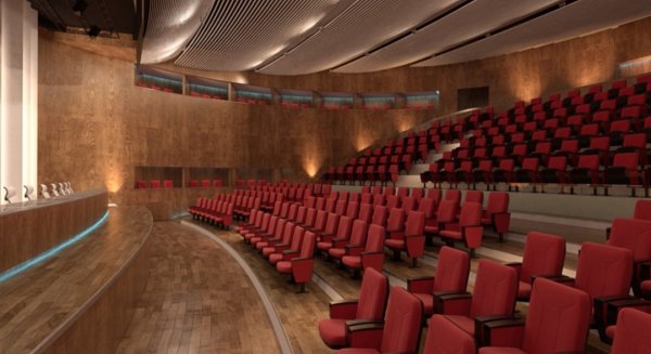 La Torre del Puerto tendrá un auditorio y salón de congresos para 550 espectadores