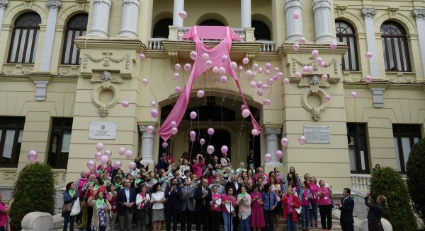 El Ayuntamiento de Málaga se suma a la conmemoración del Día Mundial contra el Cáncer de Mama