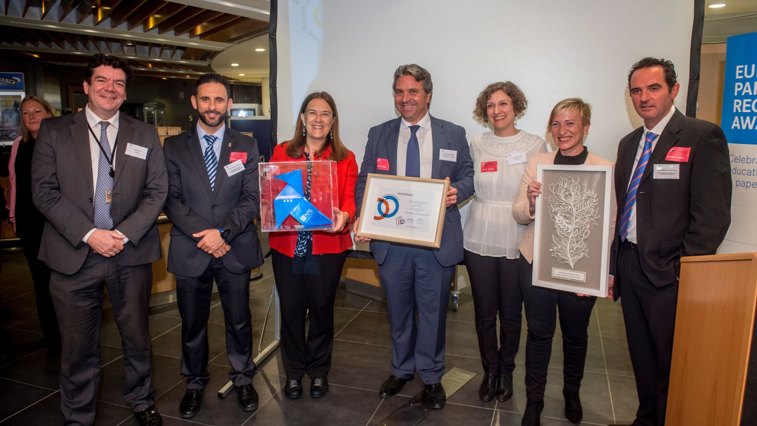 La Mancomunidad, en los “European Paper Recycling Award” por sus resultados en reciclaje de papel