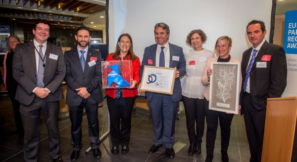 La Mancomunidad, en los “European Paper Recycling Award” por sus resultados en reciclaje de papel