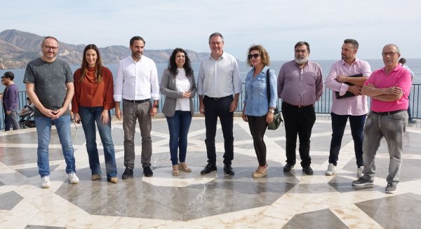 PSOE exige a Moreno Bonilla que cumpla sus compromisos con Nerja y Maro