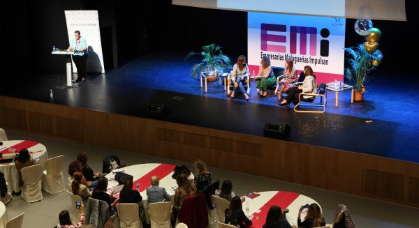 El auditorio Edgar Neville acoge las primeras jornadas Empresarias Malagueñas Impulsan
