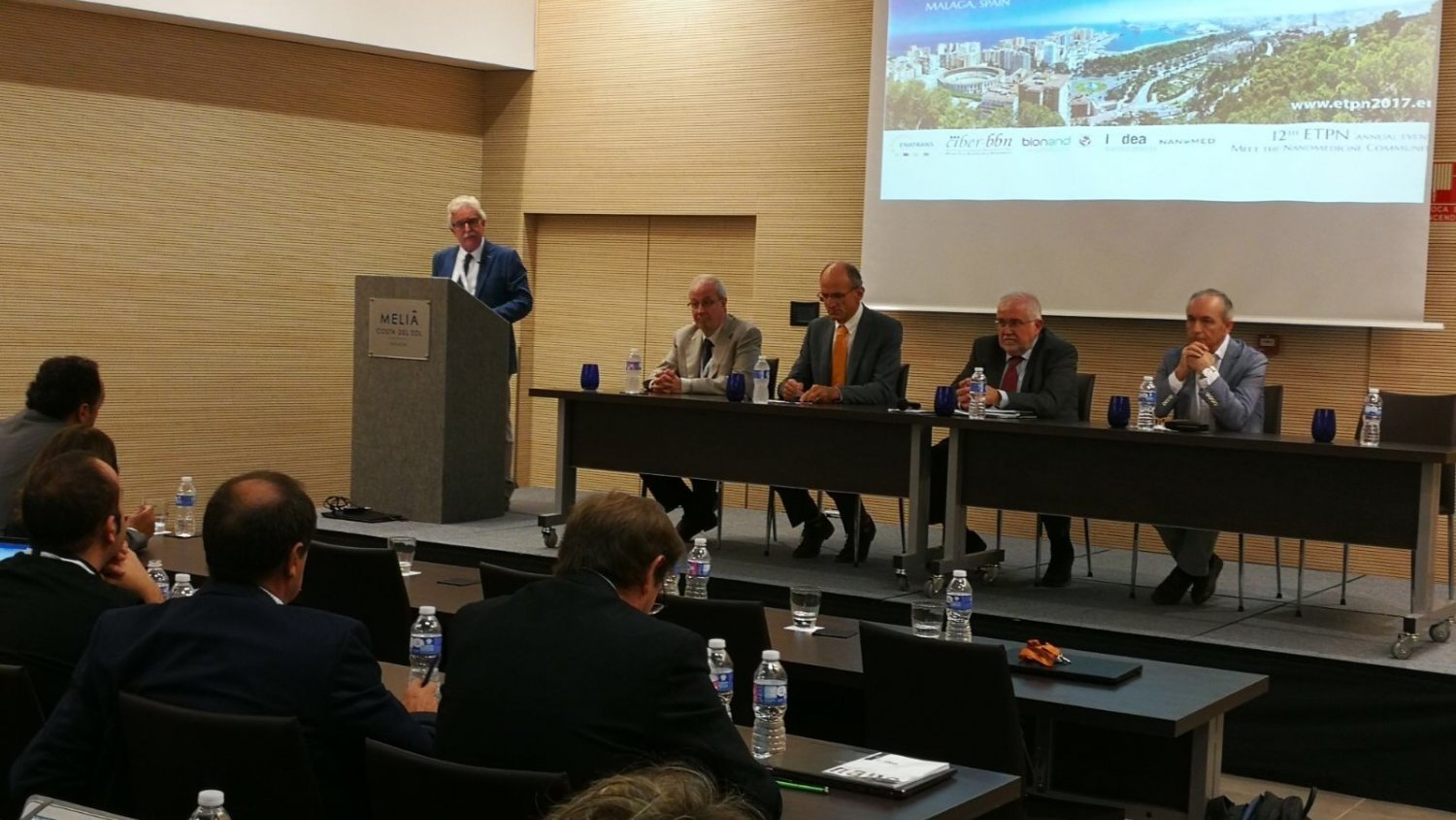 Málaga lidera la investigación en nanomedicina con la celebración de un congreso internacional
