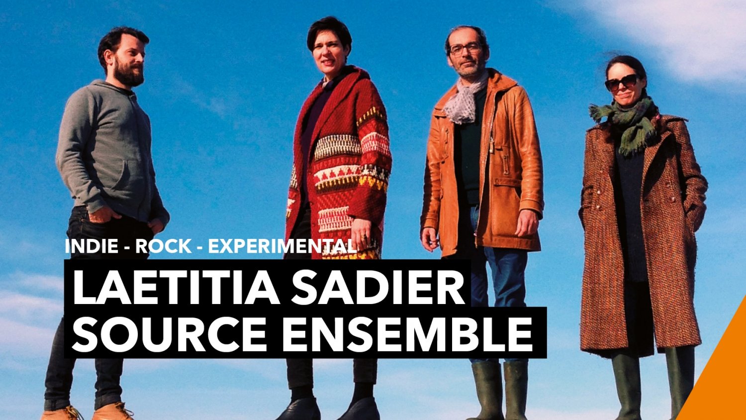 Laetitia Sadier llega al MVA para presentar su cuarto álbum en solitario